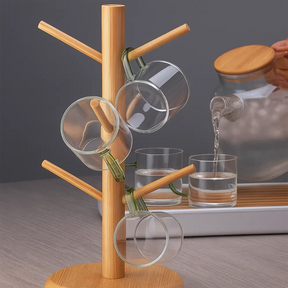 Suporte Organizador de Xícaras CleanCoffee
