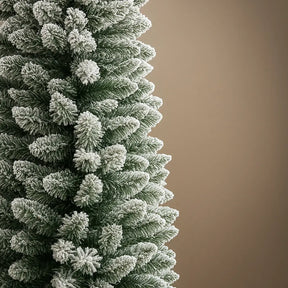 Árvore de Natal Slim Premium Nevada – 1,80 Metros com 350 Galhos