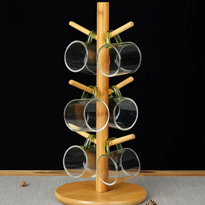 Suporte Organizador de Xícaras CleanCoffee