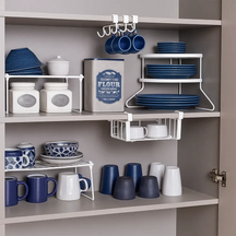 Kit Organizador de Armário OrganizaPlus – 5 Peças