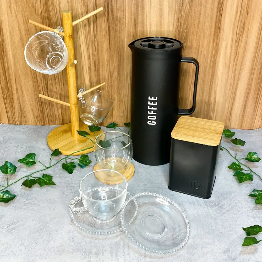 Suporte Organizador de Xícaras CleanCoffee