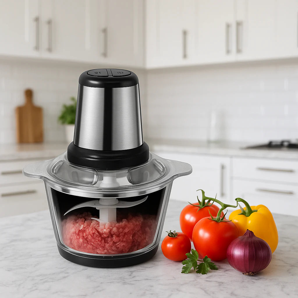 Processador e Triturador Elétrico TurboMix