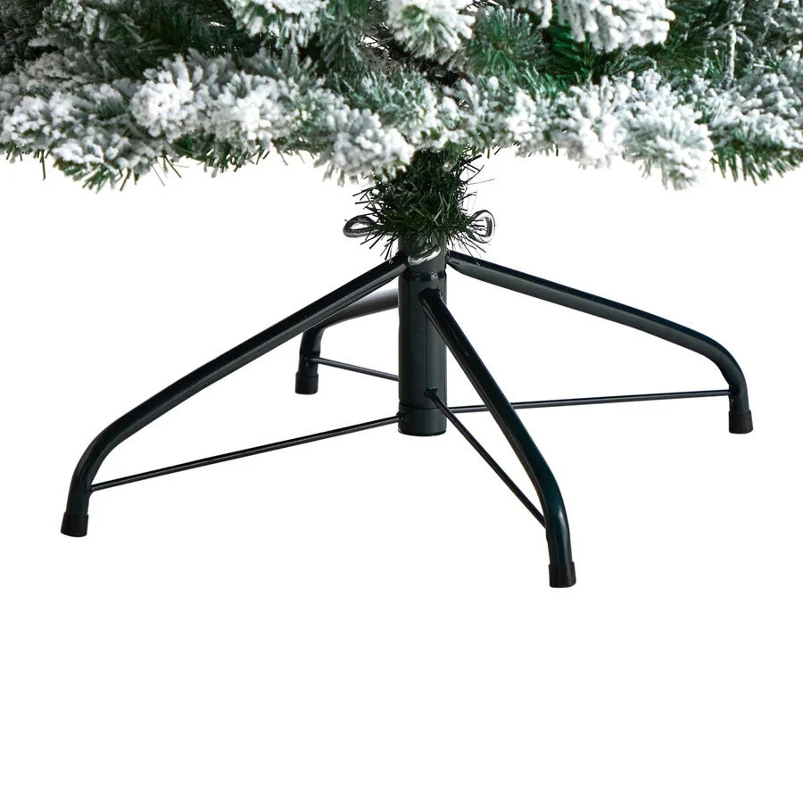 Árvore de Natal Slim Premium Nevada – 1,80 Metros com 350 Galhos