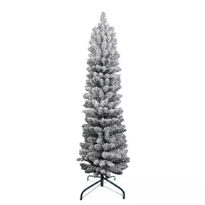 Árvore de Natal Slim Premium Nevada – 1,80 Metros com 350 Galhos